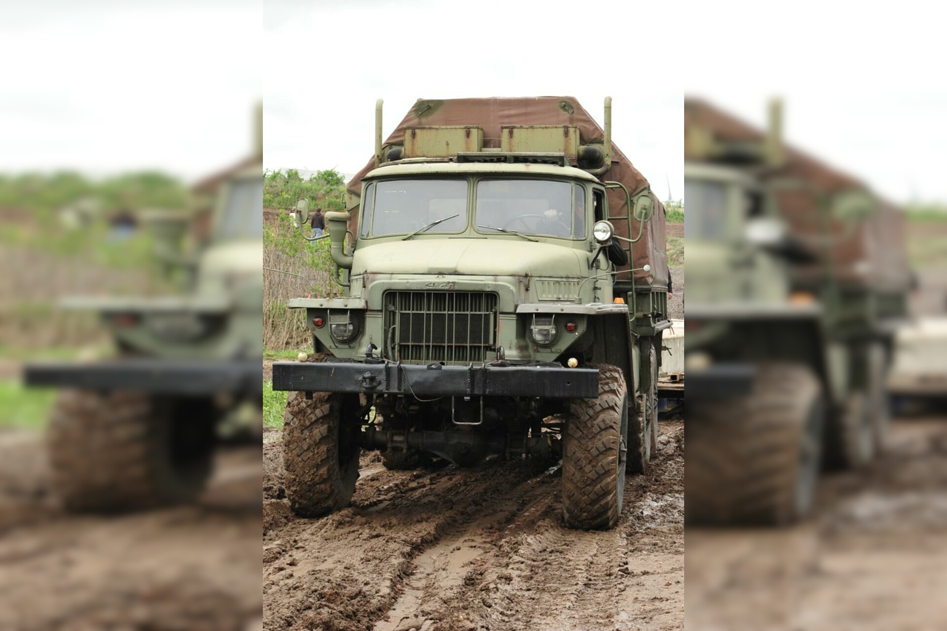 LKW | Militär-Truck URAL 4320 fahren