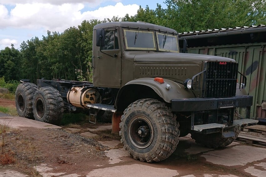 LKW | Militär-Truck fahren KrAZ-255