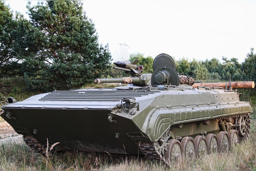 Panzer selber fahren im BMP