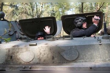 Mitfahren im Panzer - 1 Person