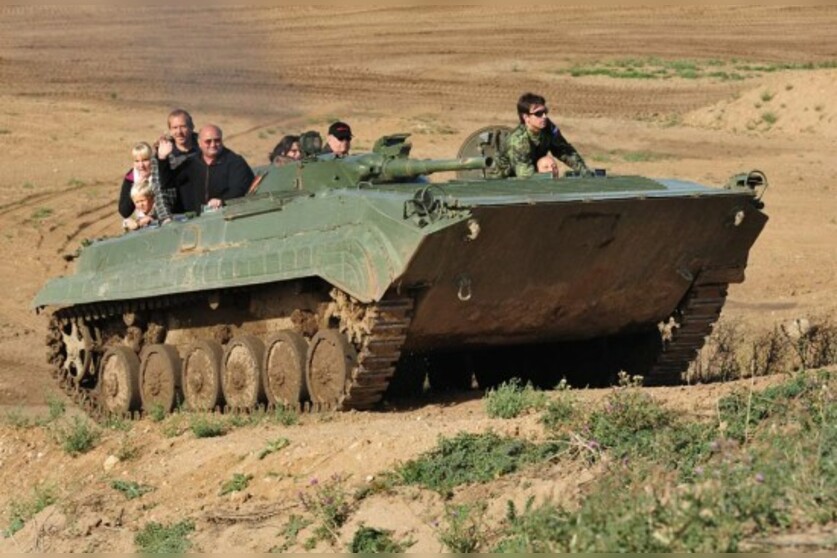 Panzer fahren BMP