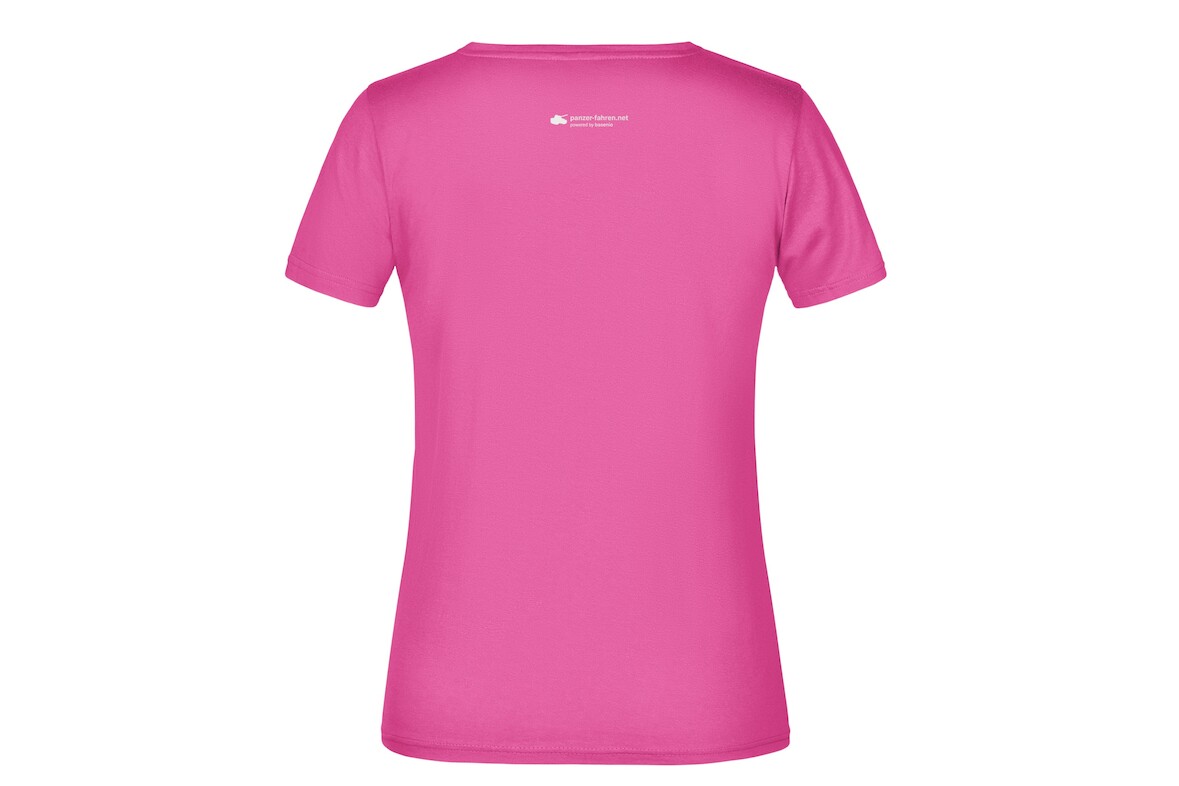 T-Shirt "Bis einer flennt!" für Damen vorn