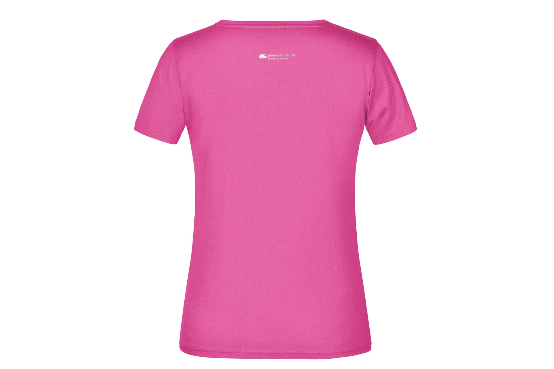 T-Shirt "Bis einer flennt!" für Damen vorn