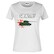 T-Shirt "Gib Kette!" für Damen vorn