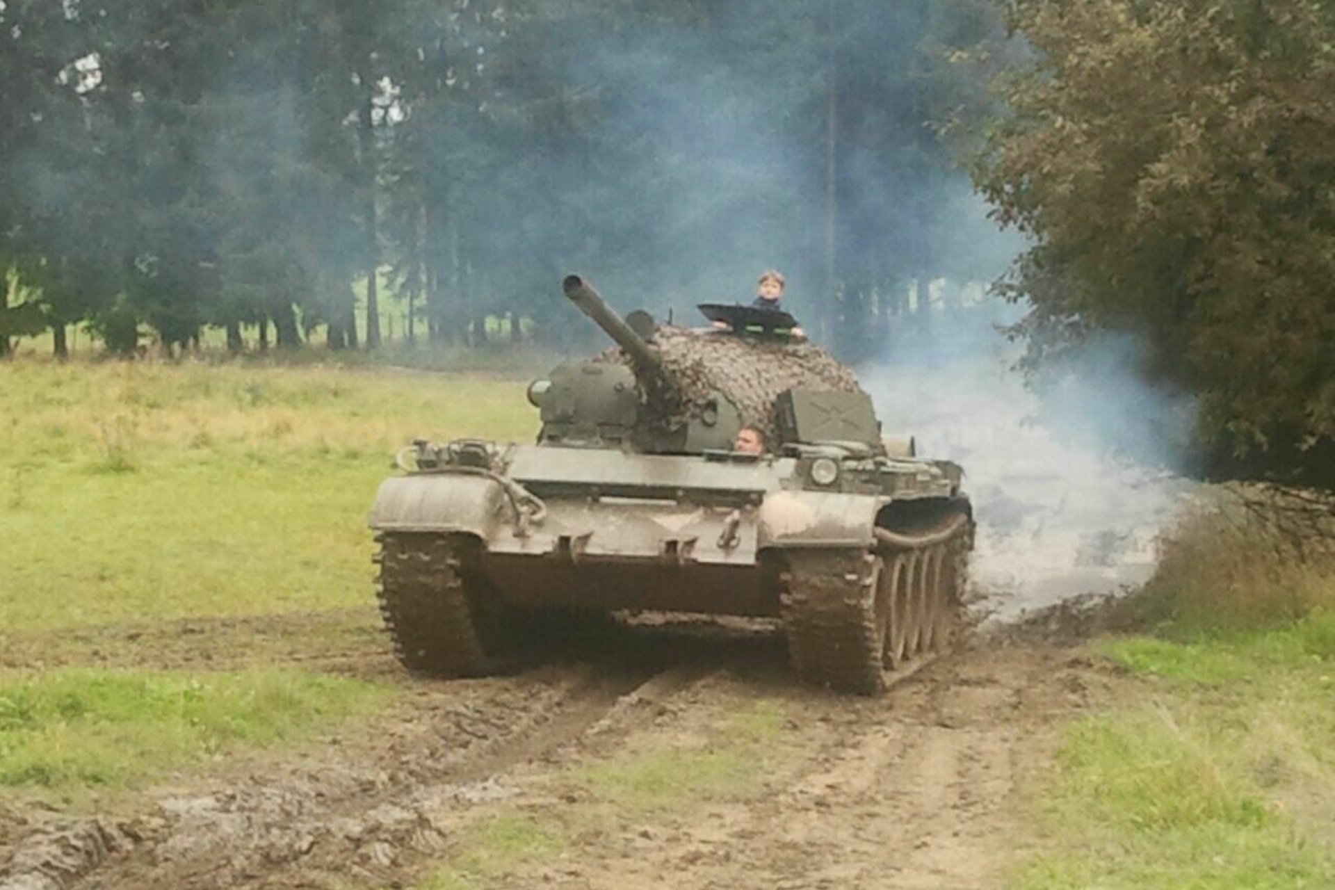 Jochen Schweizer Panzer Selber Fahren T-55 Panzer selber fahren - 1 Selbstfahrer Benneckenstein, Harz ☀️ ab