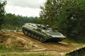 SPW-40 + BMP selber fahren - Kombipaket