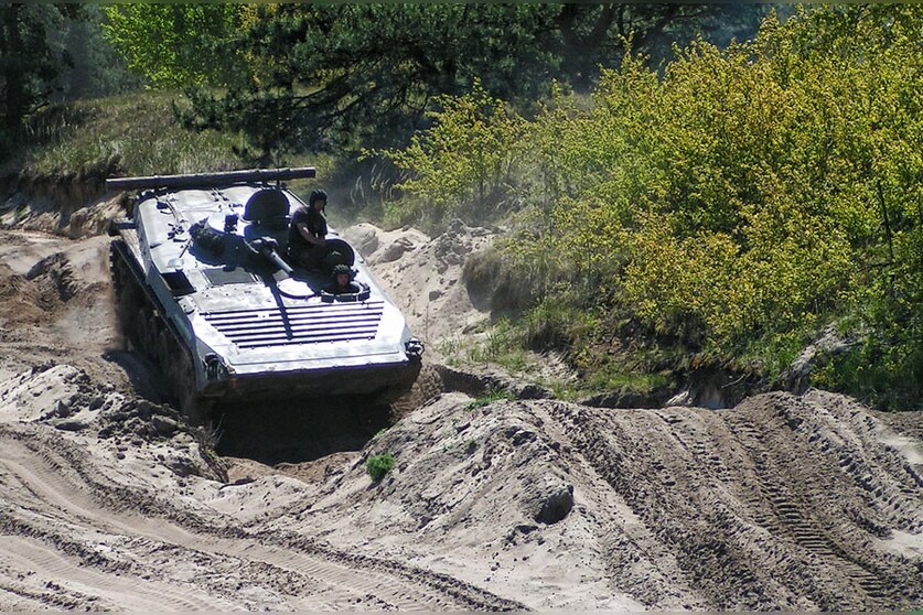 Panzer selber fahren im BMP