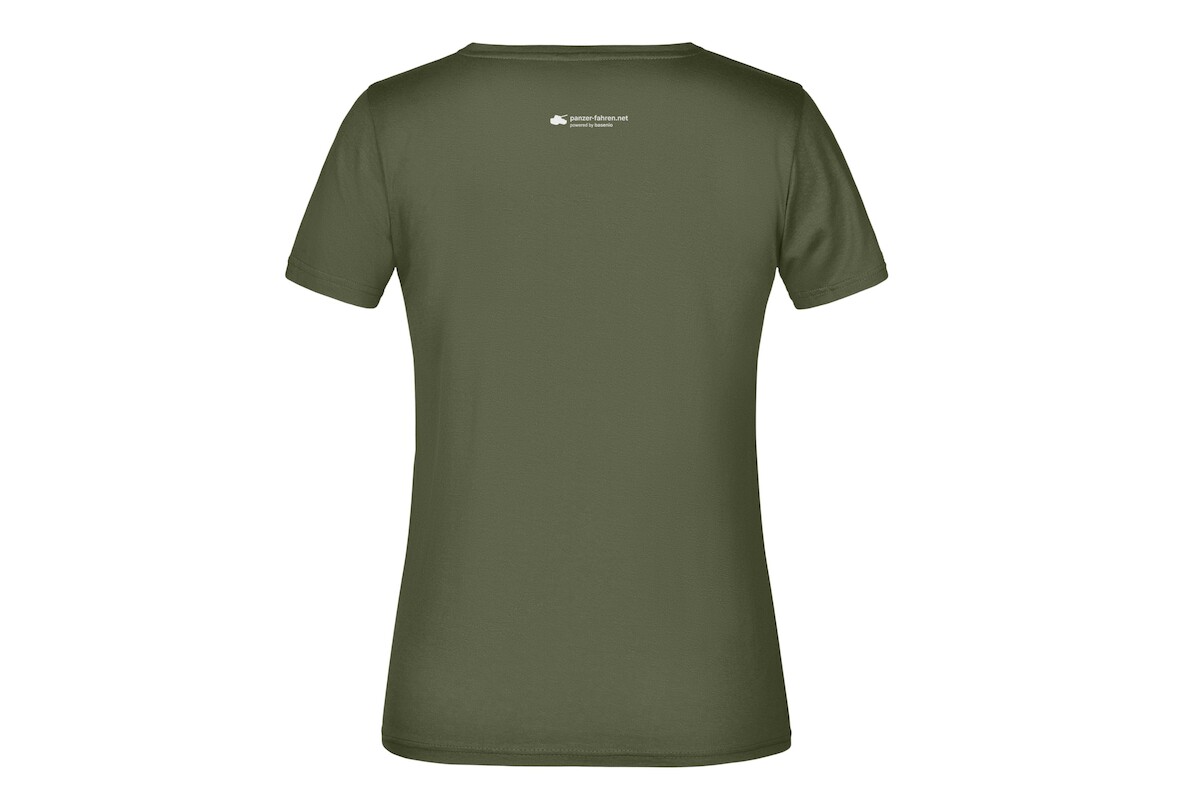 T-Shirt "Bis einer flennt!" für Damen vorn