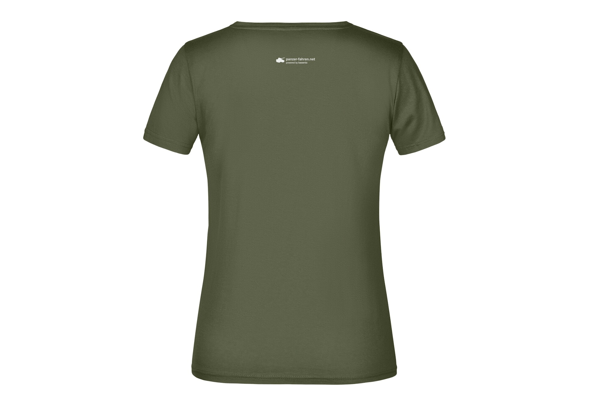T-Shirt "Bis einer flennt!" für Damen vorn