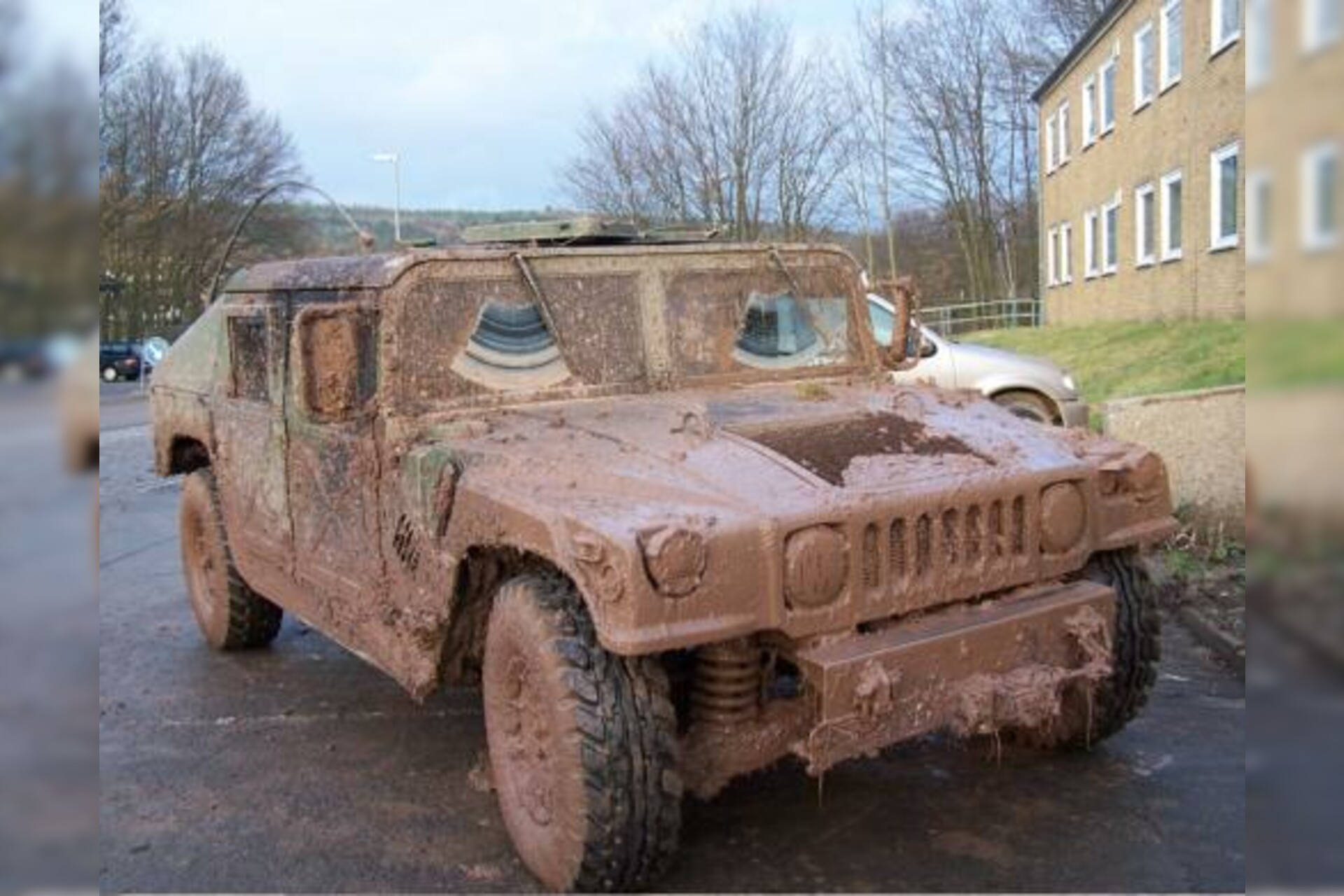 Hummer H1 Offroad fahren