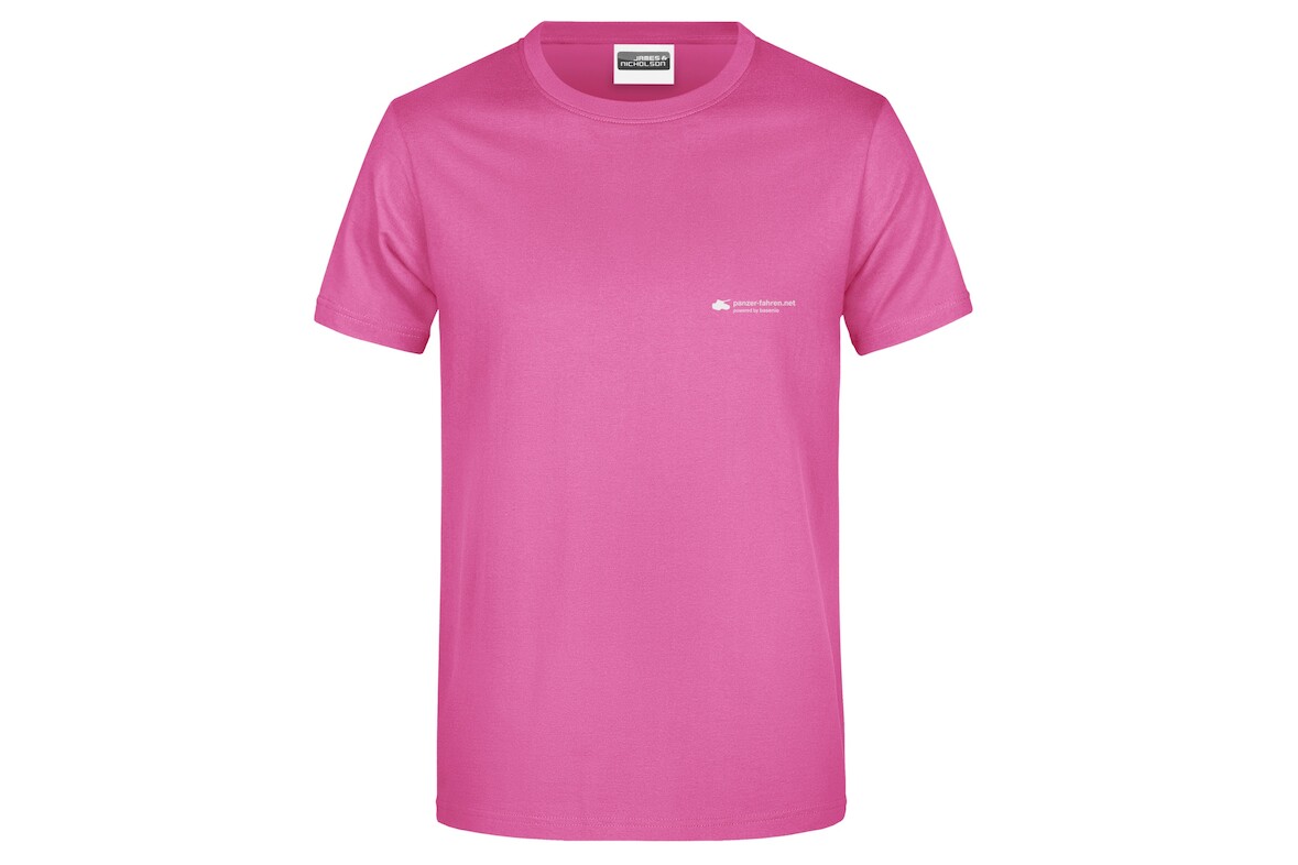 T-Shirt "Vorwärts immer - Rückwärts nimmer!" für Herren hinten