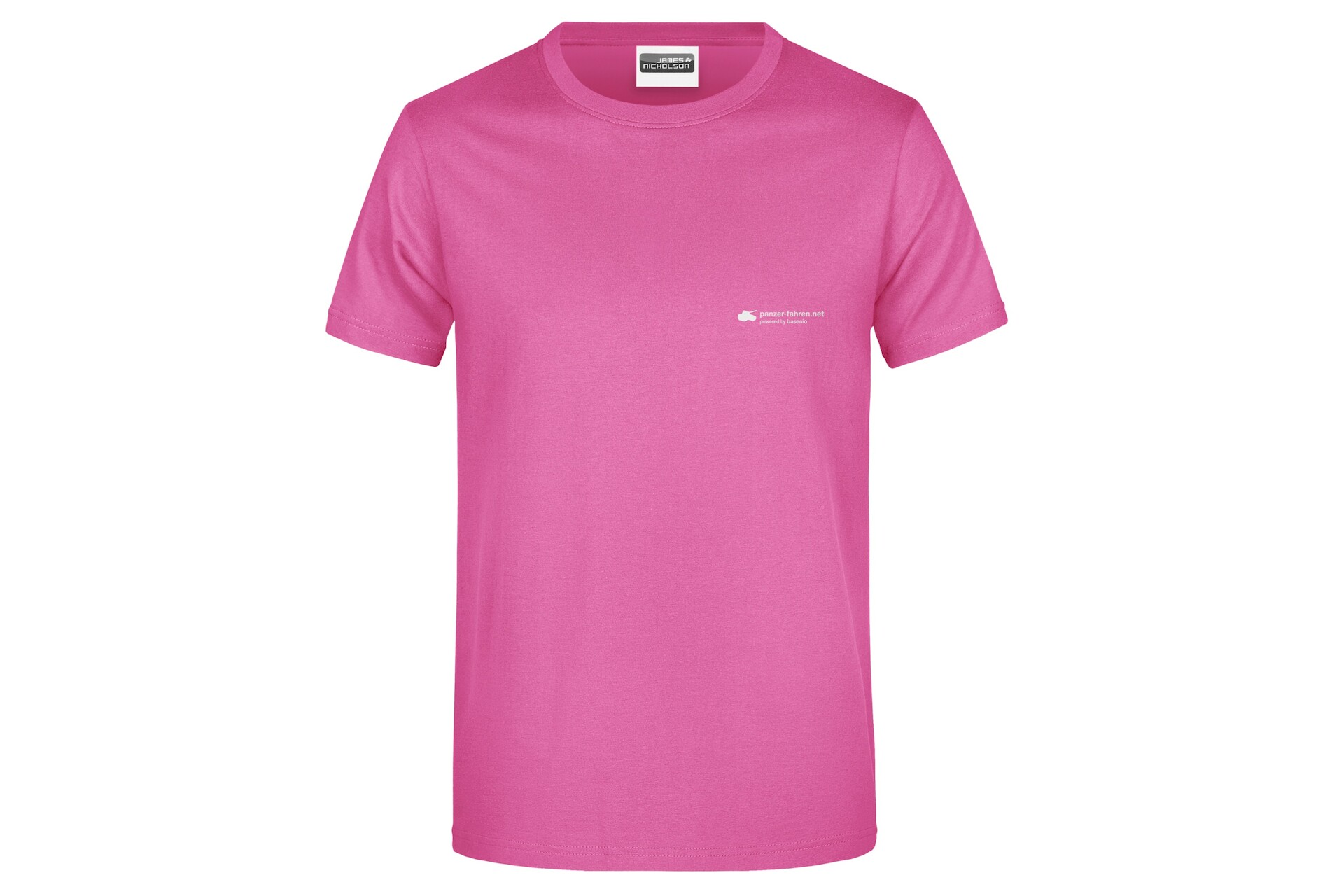 T-Shirt "Vorwärts immer - Rückwärts nimmer!" für Herren hinten