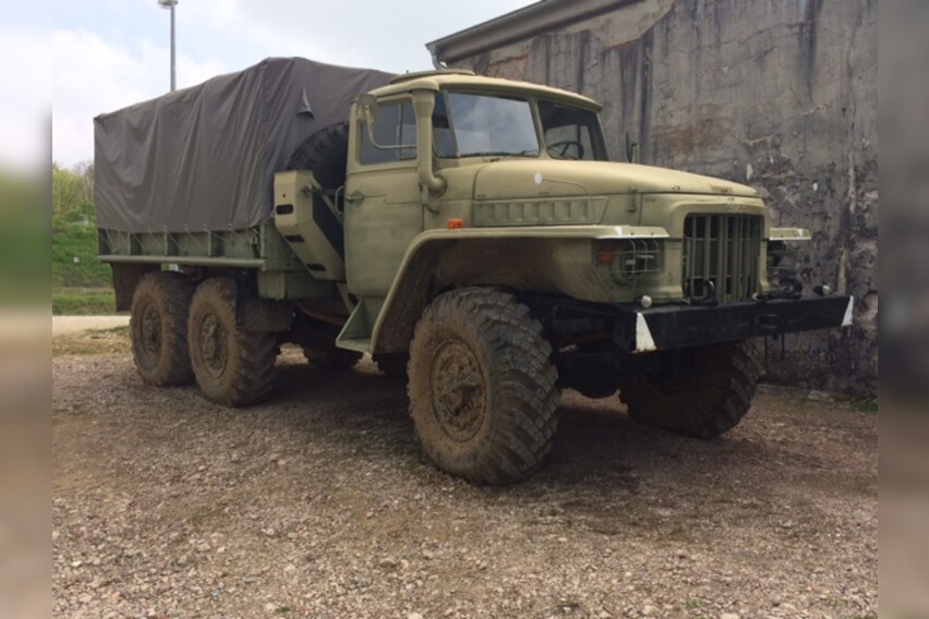 LKW | Militär-Truck fahren URAL-375