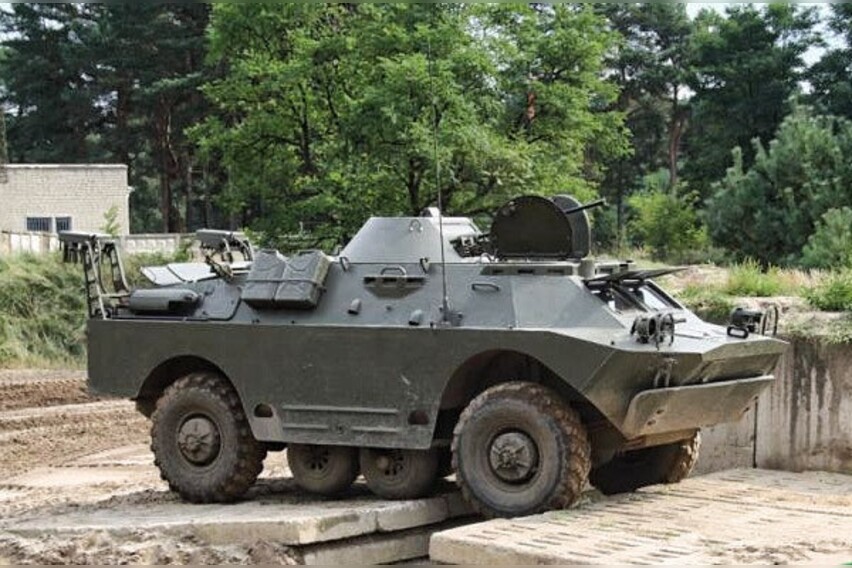 Radpanzer (SPW-40) selber fahren