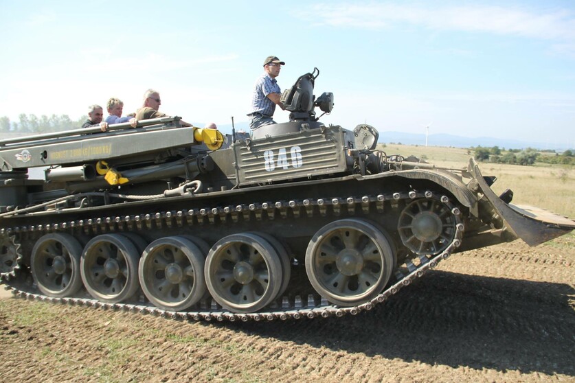 Panzer selber fahren im T-55