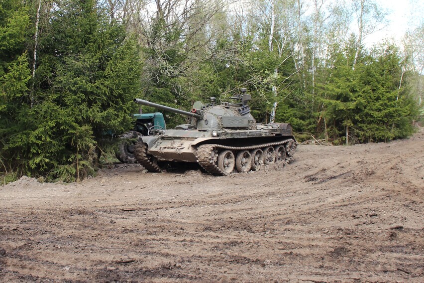T-55 Panzer selber fahren