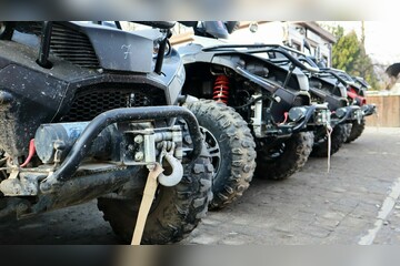 Quad fahren: Offroadtour
