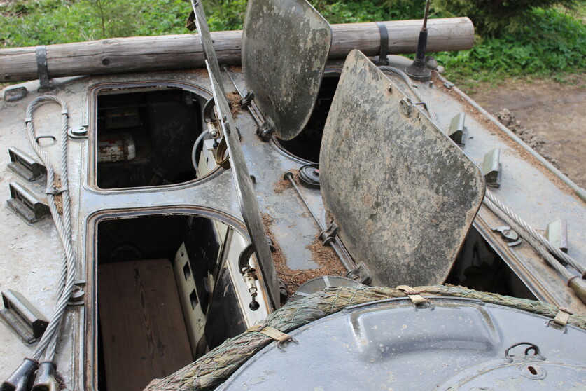 Panzer selber fahren im BMP