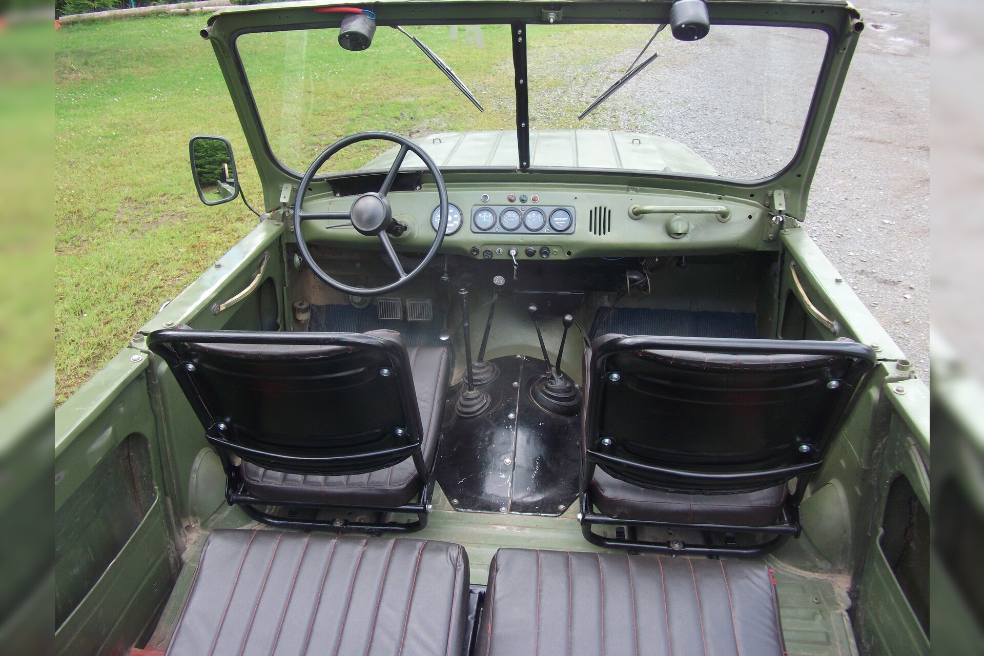 Jeep (Offroadtour im UAZ) selber fahren