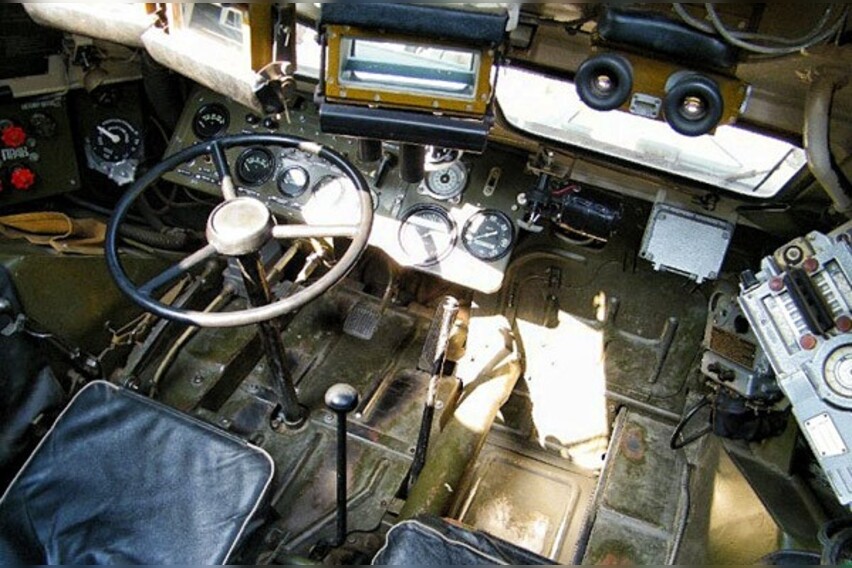 Radpanzer (SPW-40) selber fahren