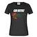 T-Shirt "Gib Kette!" für Damen vorn