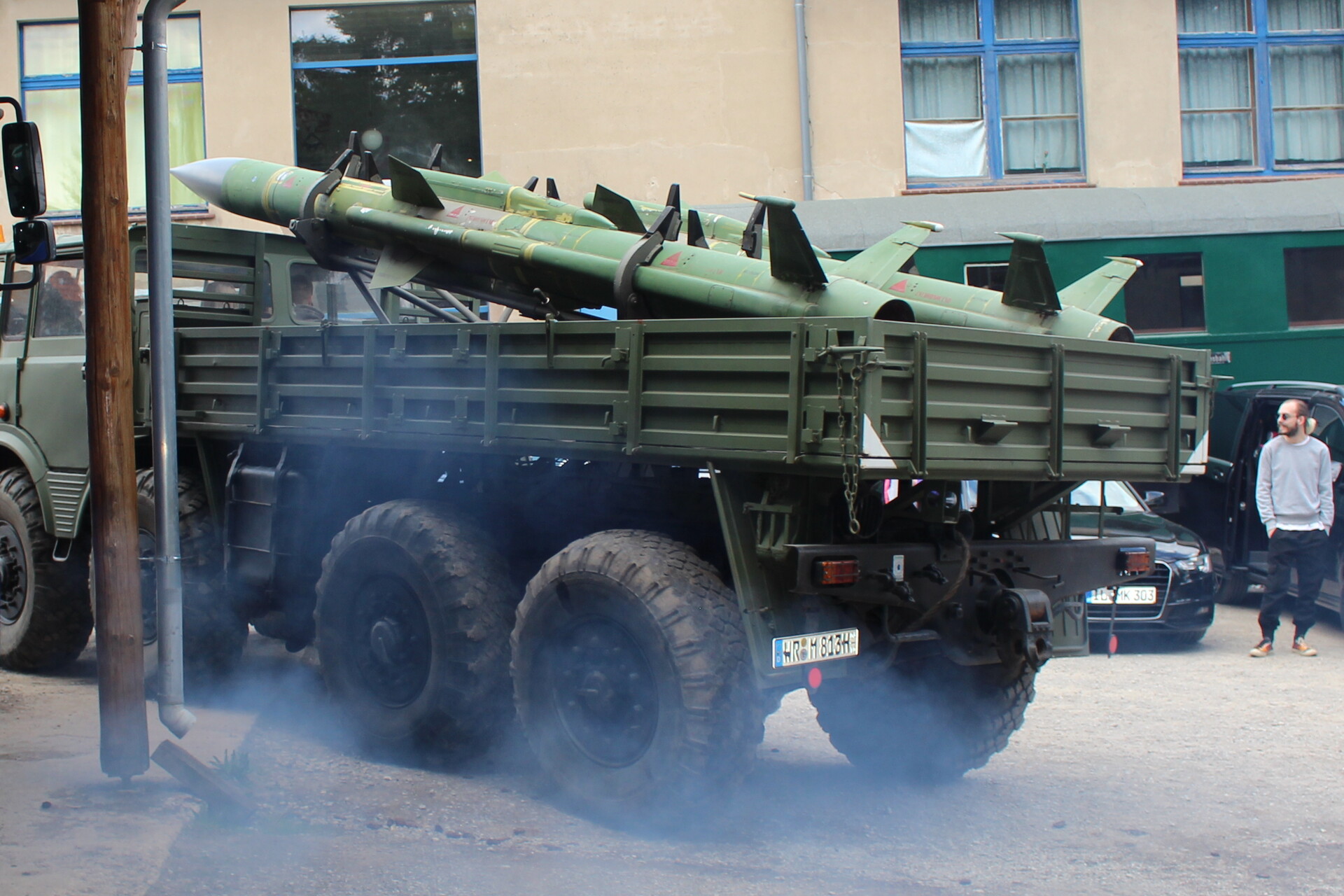 Grenztour XXL Tatra 813 + UAZ-469