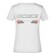 T-Shirt "Bis einer flennt!" für Damen hinten