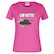 T-Shirt "Gib Kette!" für Damen vorn