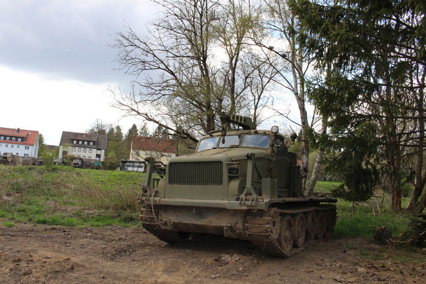 Planierraupe BAT-M selber fahren