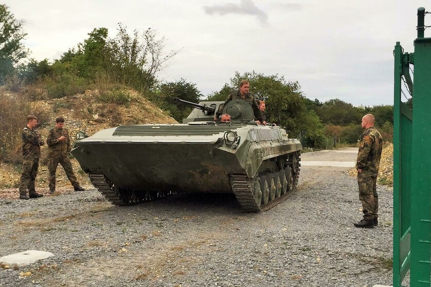 Panzer selber fahren im BMP