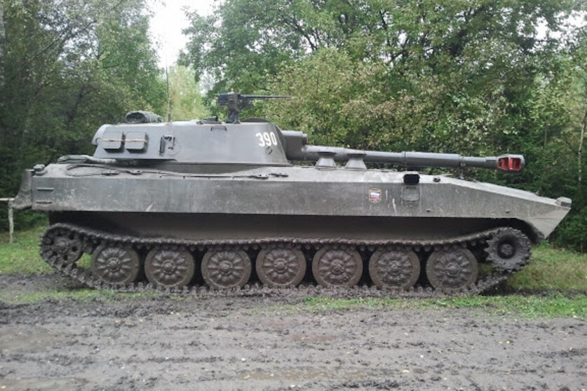 BMP + 2S1 selber fahren