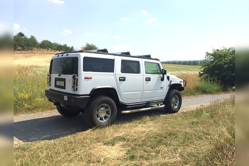 Hummer H2 fahren