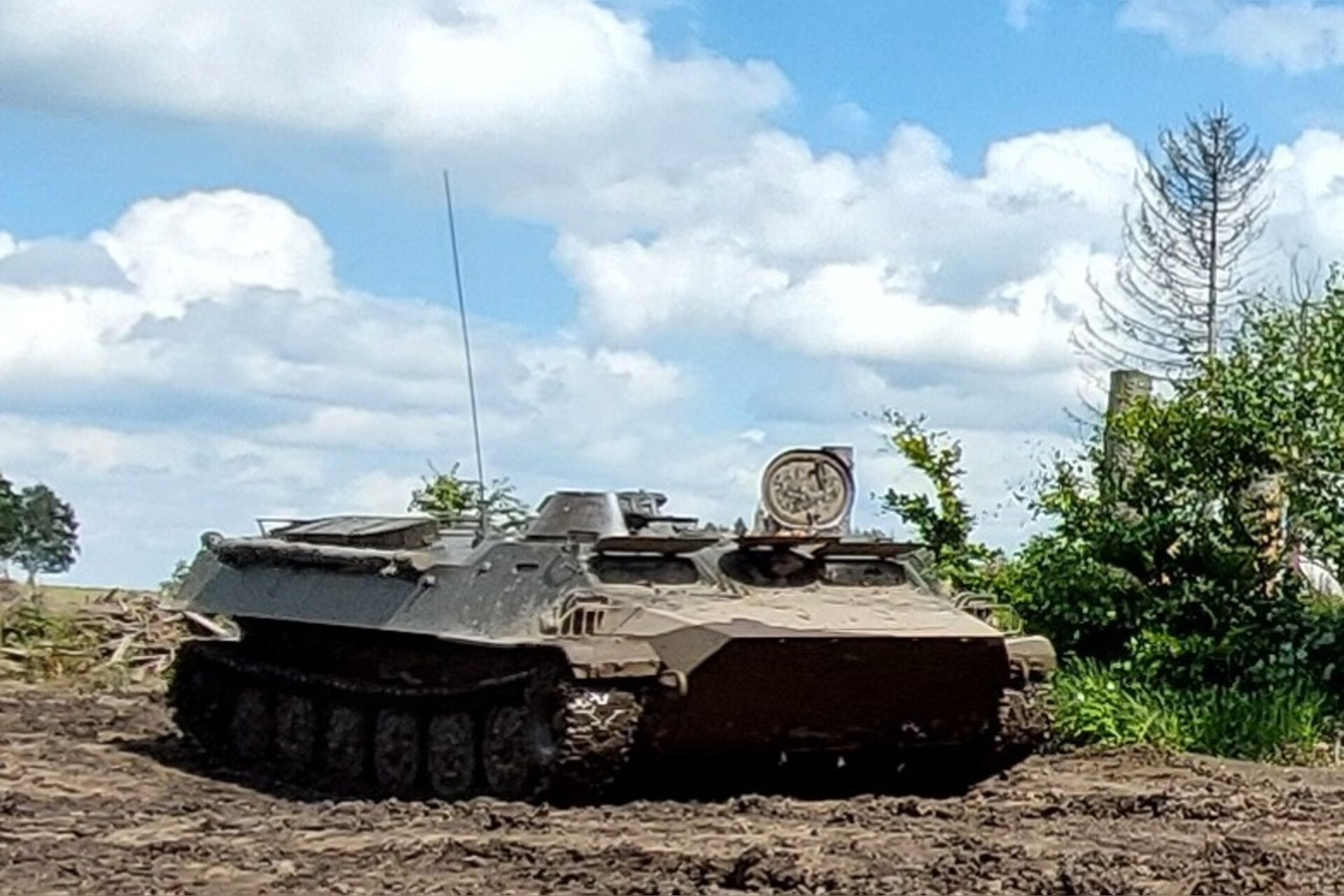 Panzer selber fahren MT-LB