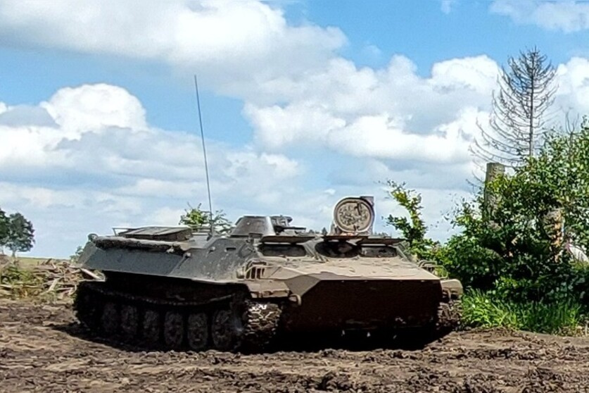 Panzer selber fahren MT-LB