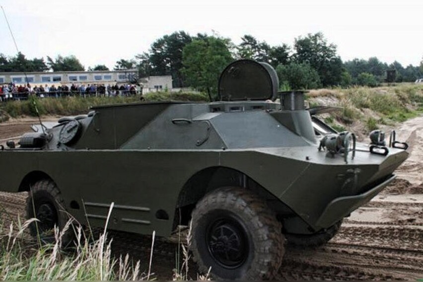 Radpanzer (SPW-40) selber fahren