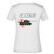 T-Shirt "Gib Kette!" für Damen hinten