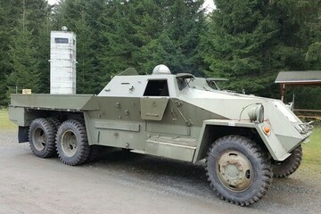 Praga V3S selber fahren