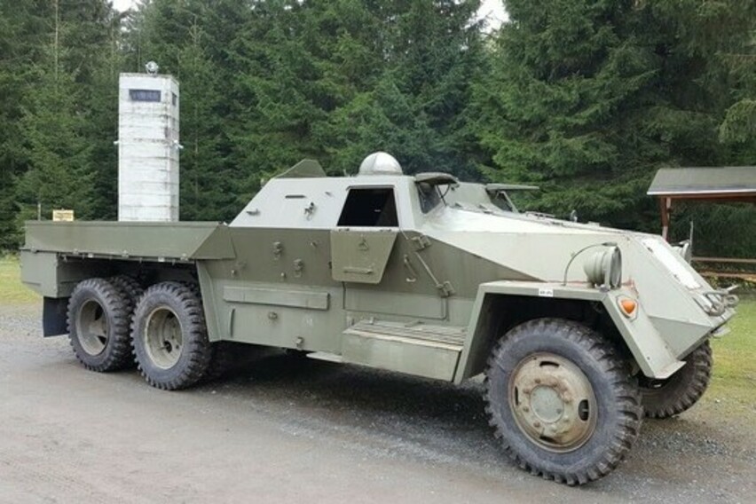 Praga V3S selber fahren