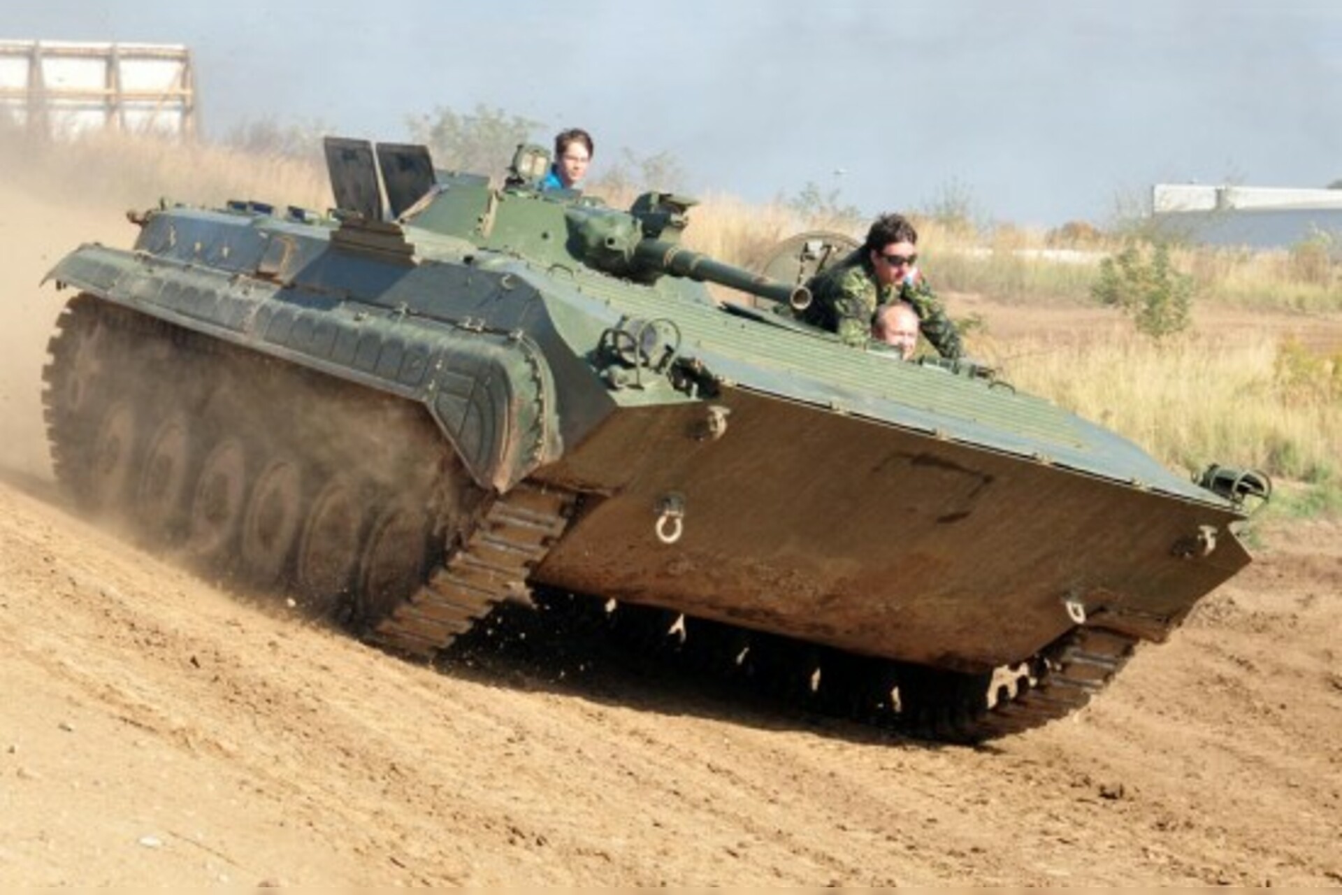 Panzer fahren BMP