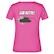 T-Shirt "Gib Kette!" für Damen hinten