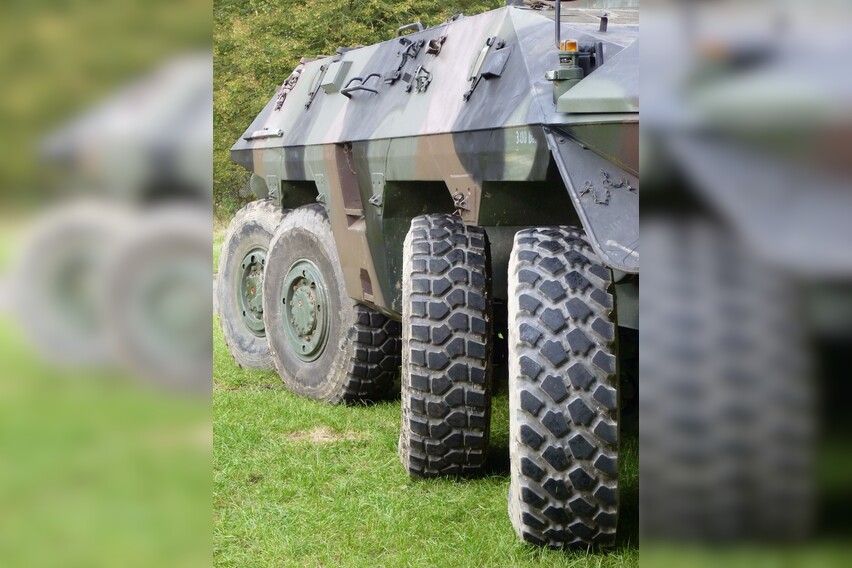 Radpanzer Luchs selber fahren
