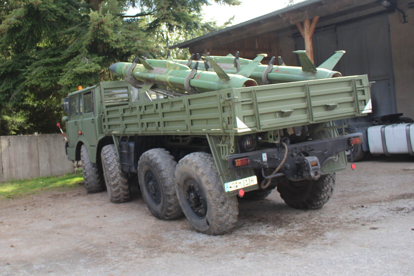 Grenztour XXL Tatra 813 + UAZ-469