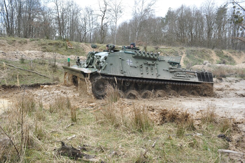 Panzer fahren Leopard 1: Partnergutschein