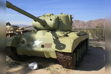 Panzer selber fahren Kampfpanzer M48