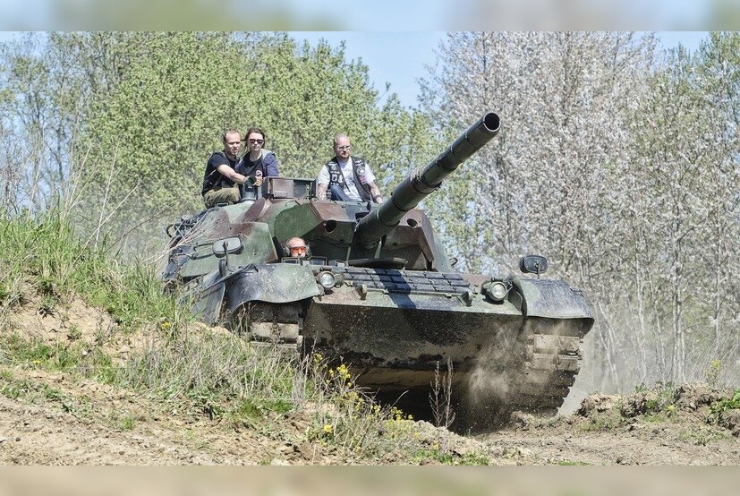Mitfahren Im Kampfpanzer Leopard 1 Grimmen Mecklenburg Vorpommern Ab 25 00