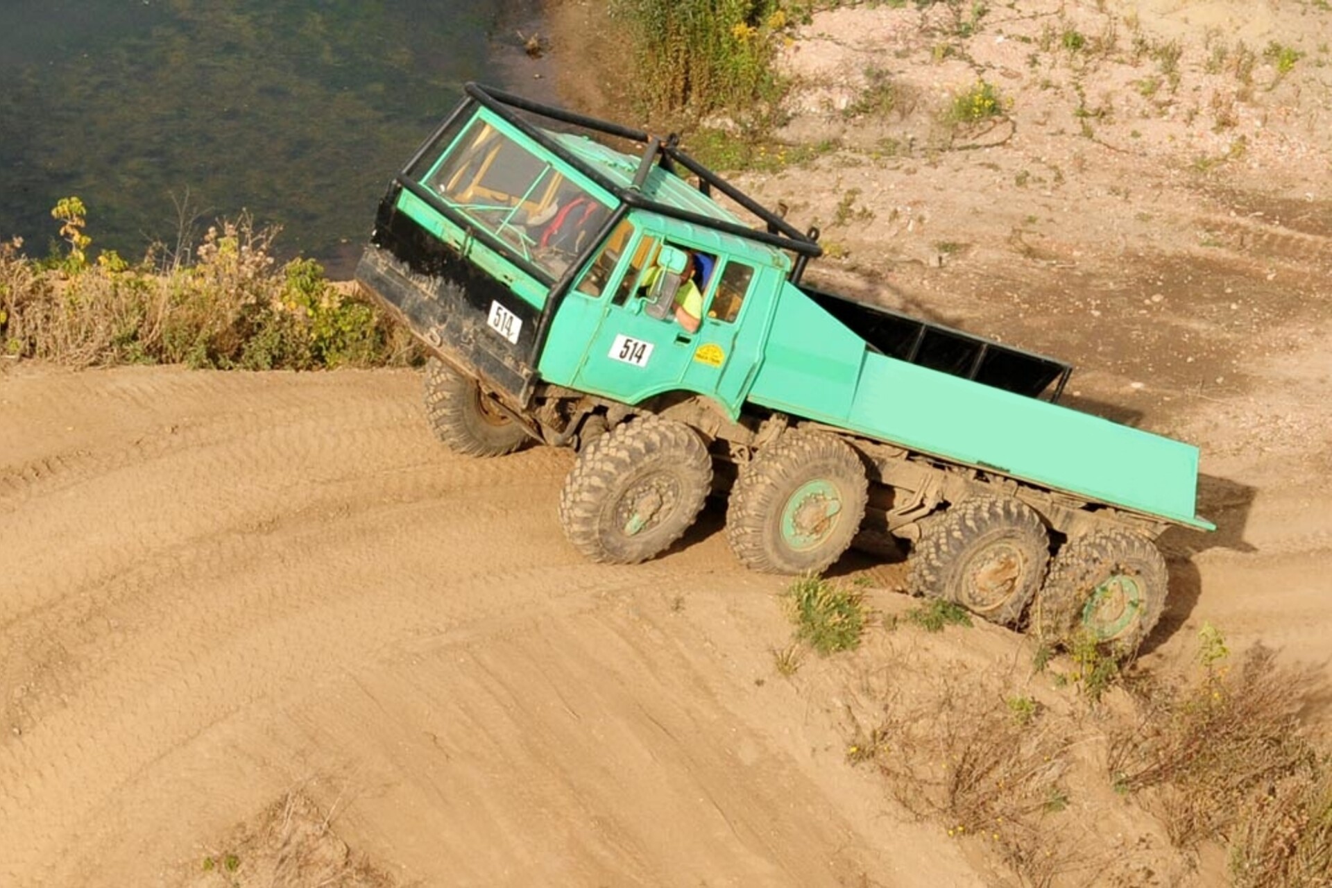 Trial Truck TATRA selber fahren