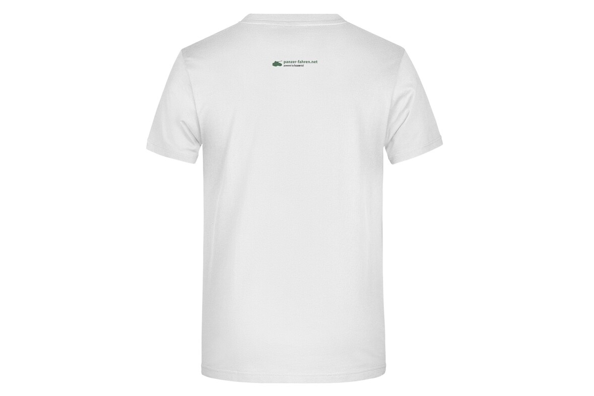 T-Shirt "Panzer Prinzessin" für Herren vorn