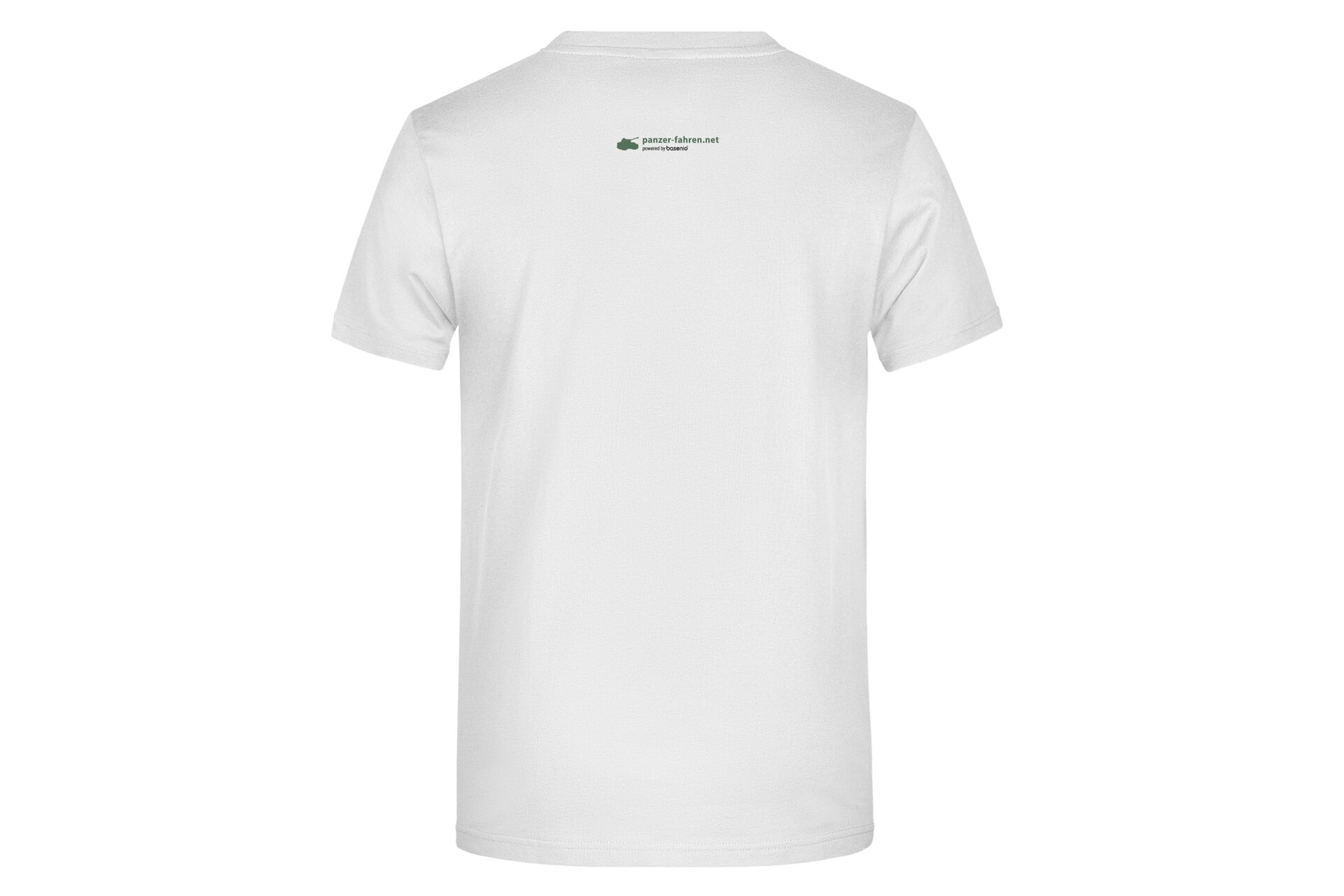 T-Shirt "Panzer Prinzessin" für Herren vorn