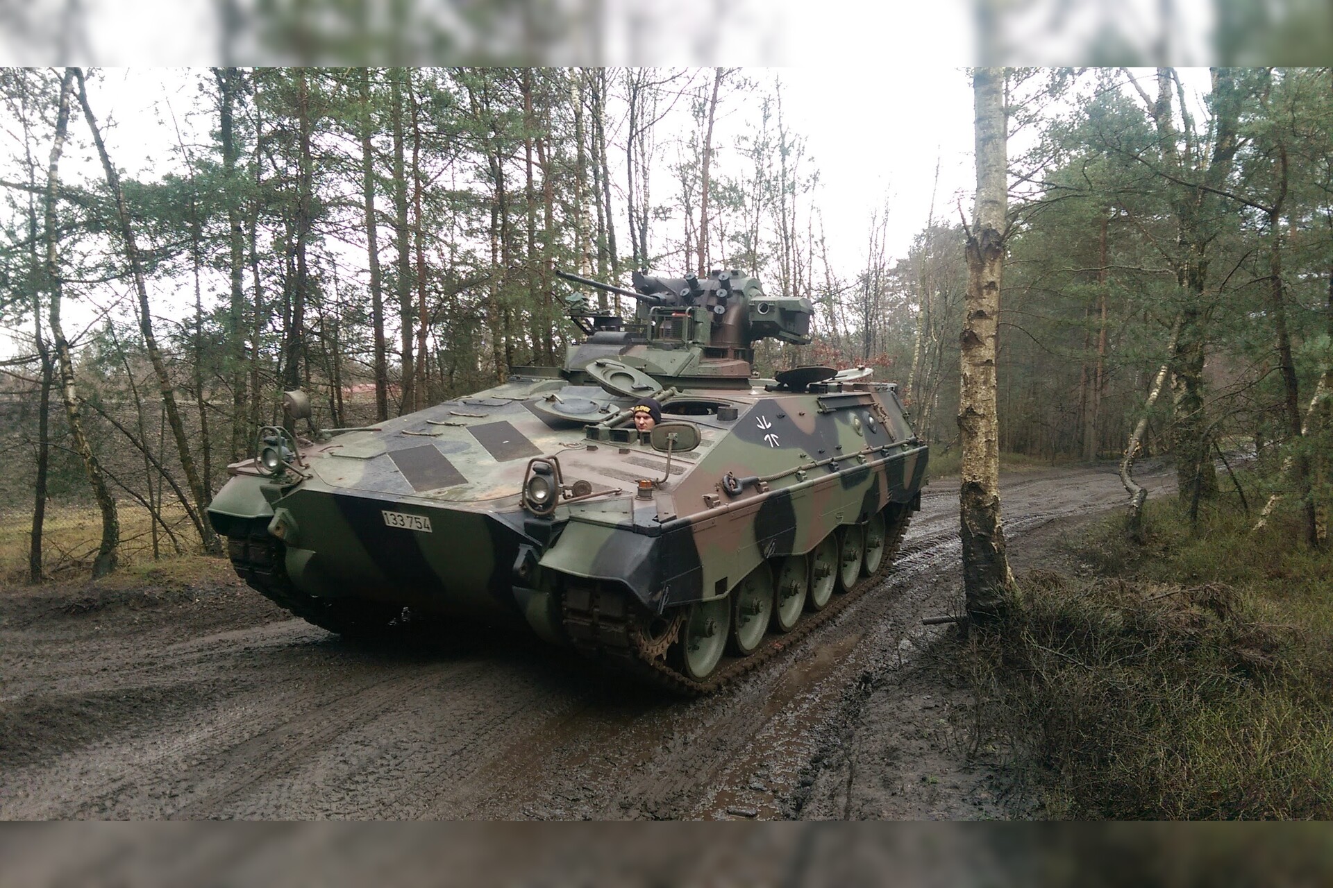 Panzer selber fahren Schützenpanzer Marder