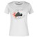 T-Shirt "Vorwärts immer - Rückwärts nimmer!" für Damen vorn